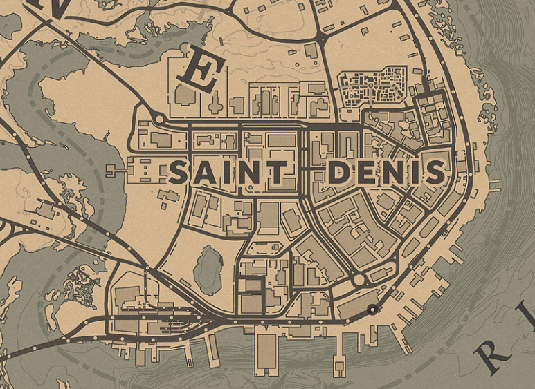 Saint Denis RED DEAD REDEMPTION 2 情報&攻略 wiki RDR2 atwiki（アットウィキ）